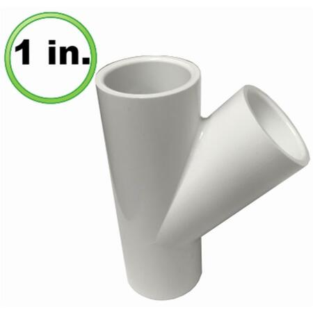 CIRCO 1 in. Wye 45 Degree Utility Grade Fitting 203-U